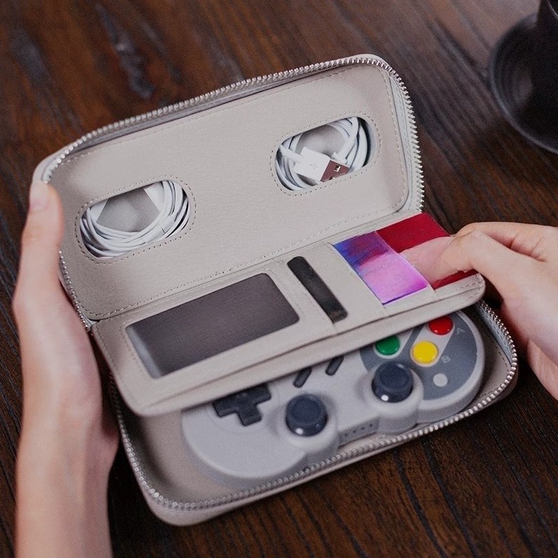 Retro Gaming Genuine Leather A - Retro Gaming Cables recension och pris