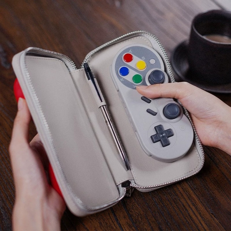 Retro Gaming Genuine Leather A - Retro Gaming Cables recension och pris