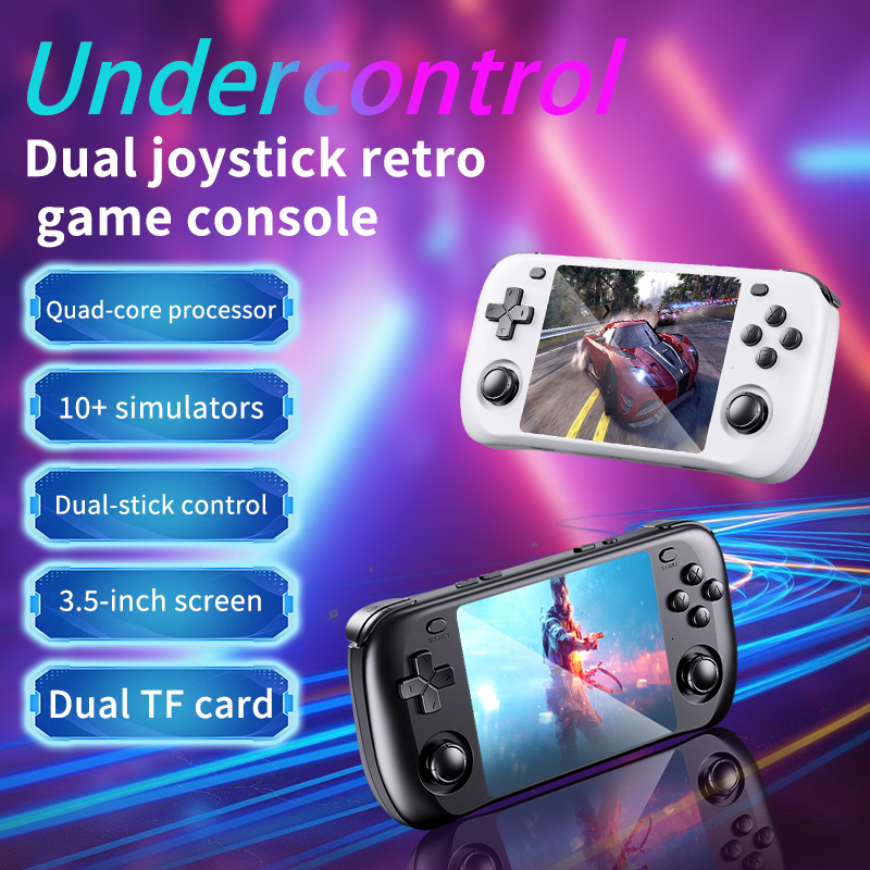 Retro Gaming Console H36S 2026 - Retro Gaming Handheld 2026 recension och pris
