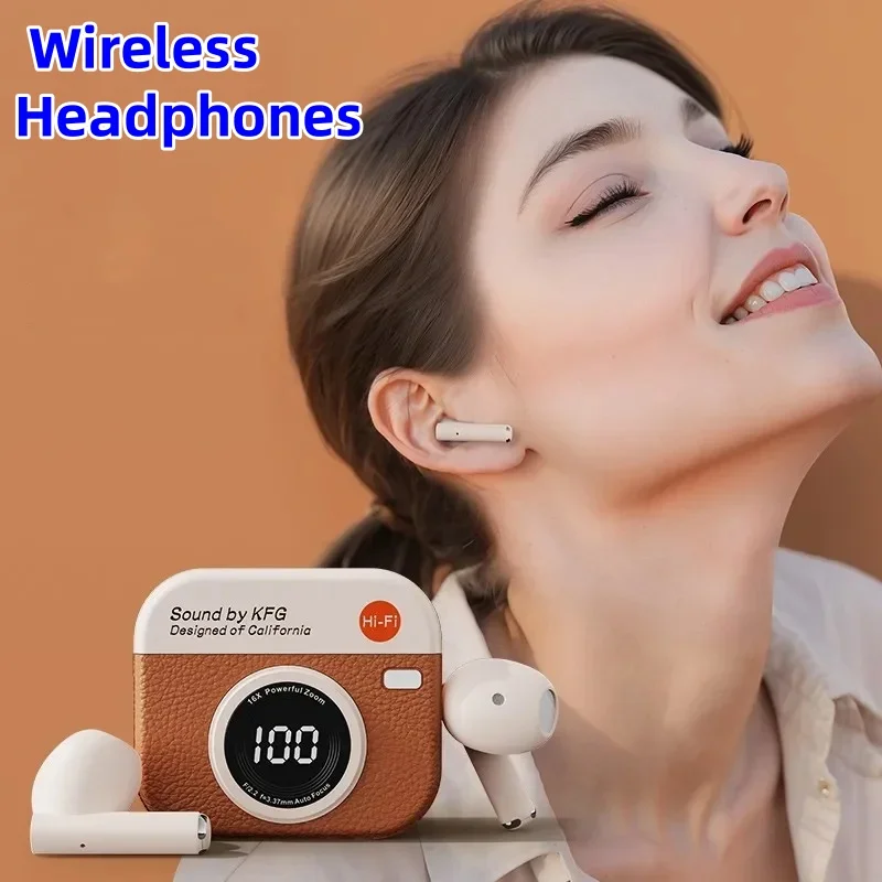 New Cute Hot TWS In-ear Wirele - Retro Gaming Phone recension och pris