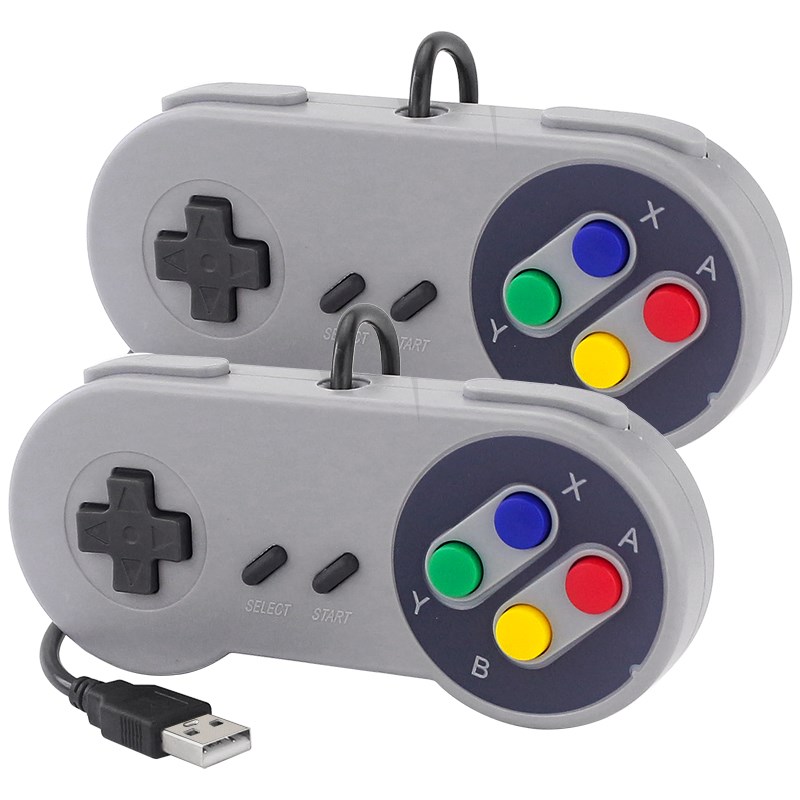 2PCS USB Gamepad Gaming Joysti - Retro Gaming Raspberry Pi 4 recension och pris