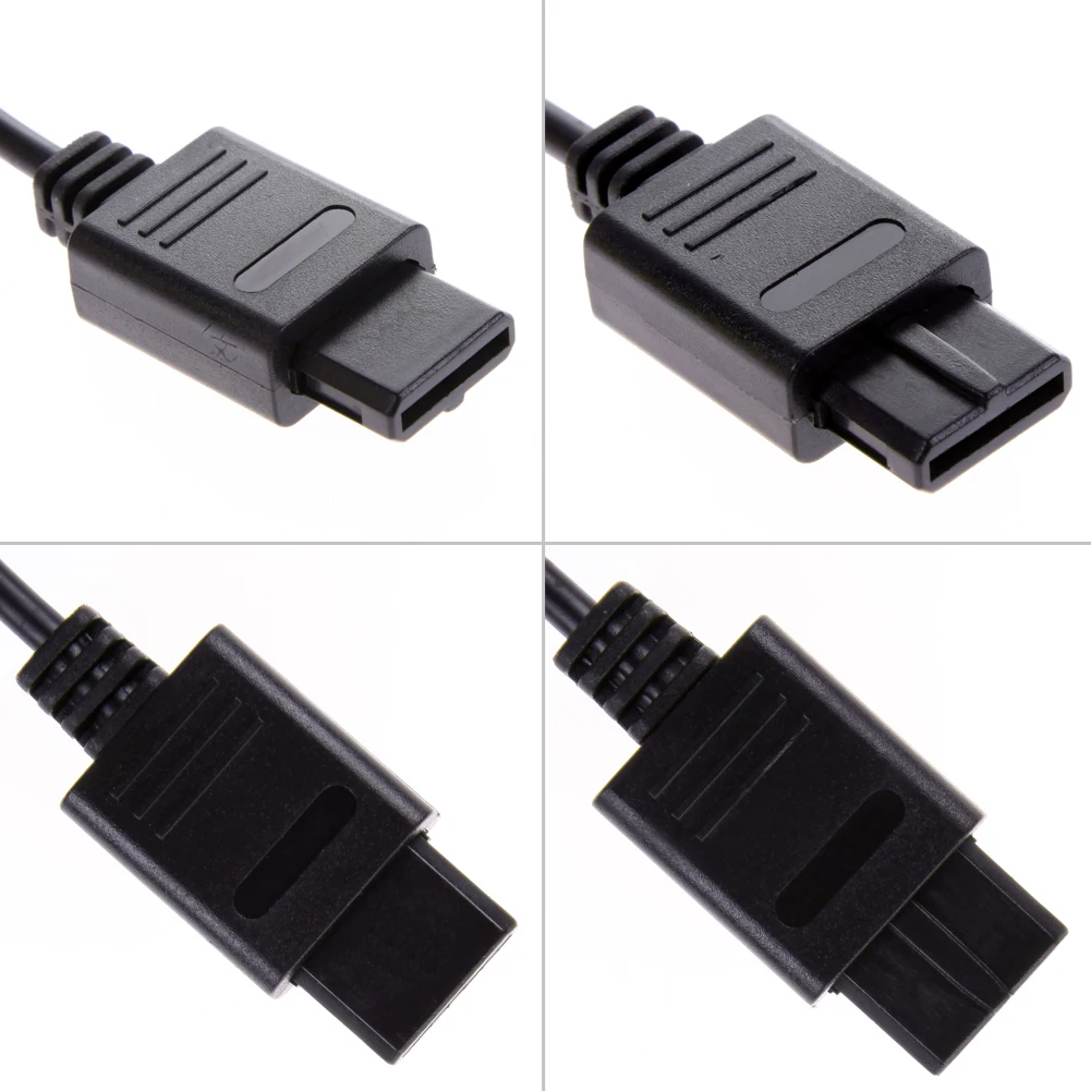 1.8m RGB Video AV A/V TV Scart - Retro Gaming Cables recension och pris