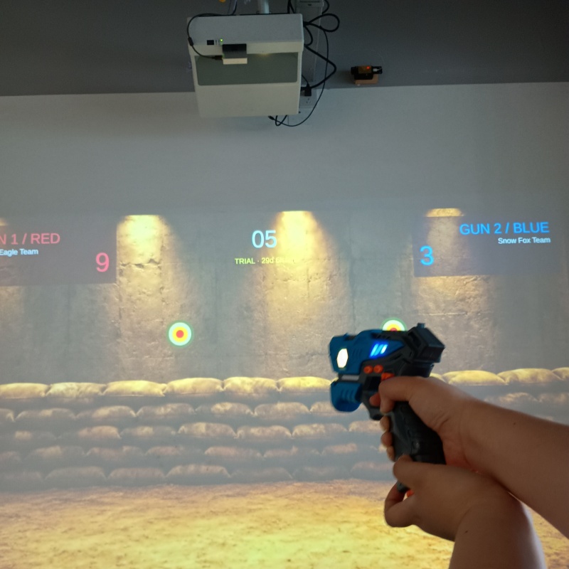 Laser Shooting Playing Games B - Retro Gaming Console Gun recension och pris