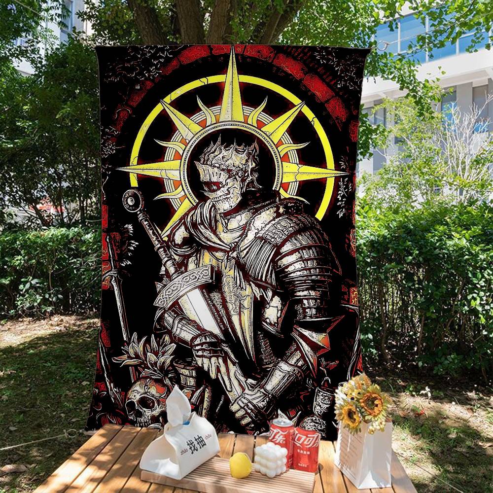 1pc DARK SOULS GAME Retro Flag - Retro Gaming Banner recension och pris