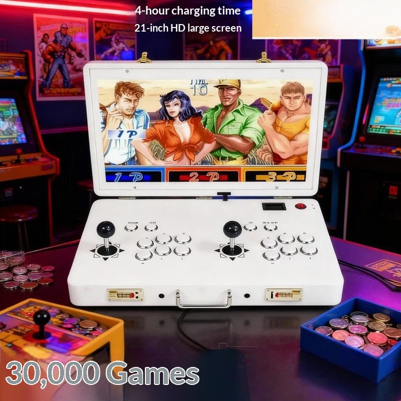 Arcade Game Machine Dual Joyst - Retro Gaming Handheld 2026 recension och pris