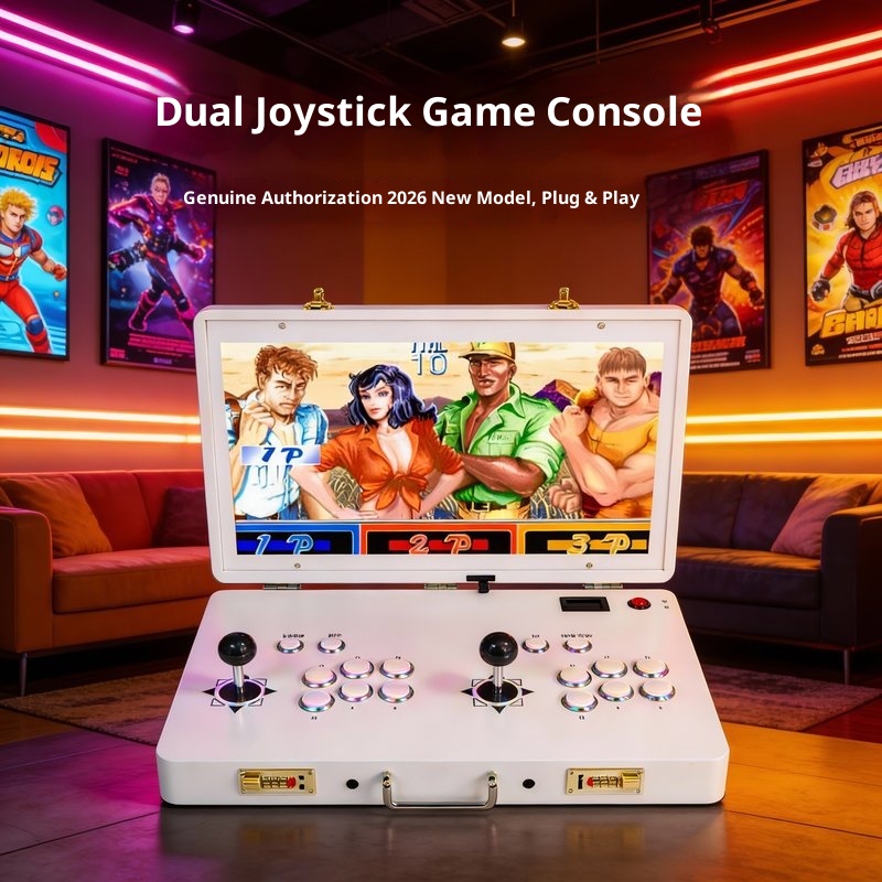 Arcade Game Machine Dual Joyst - Retro Gaming Handheld 2026 recension och pris
