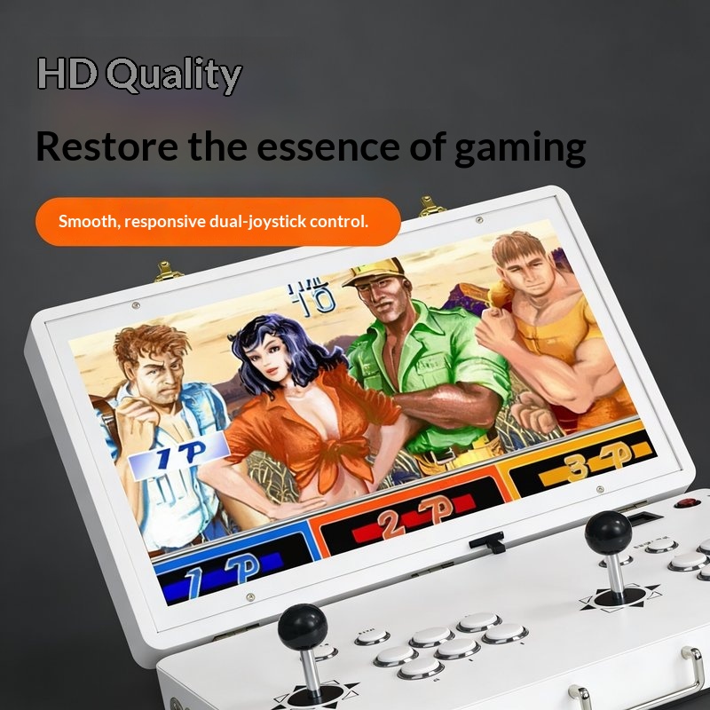 Arcade Game Machine Dual Joyst - Retro Gaming Handheld 2026 recension och pris