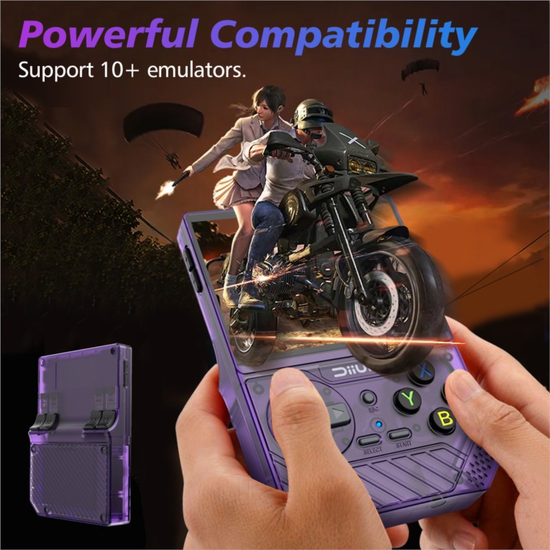 New Open-source Handheld Game  - Retro Gaming Handheld 2026 recension och pris