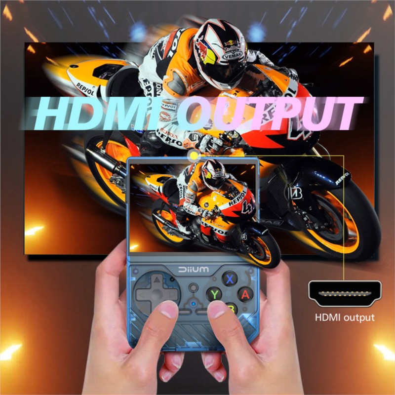 New Open-source Handheld Game  - Retro Gaming Handheld 2026 recension och pris