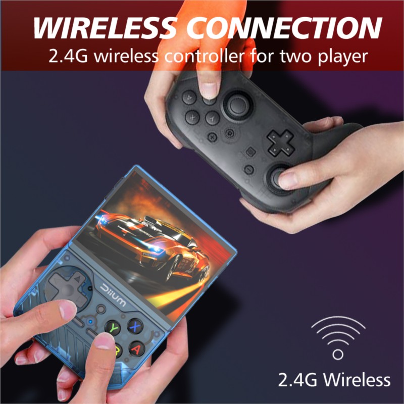 New Open-source Handheld Game  - Retro Gaming Handheld 2026 recension och pris