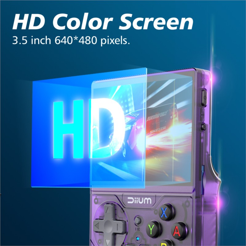 New Open-source Handheld Game  - Retro Gaming Handheld 2026 recension och pris