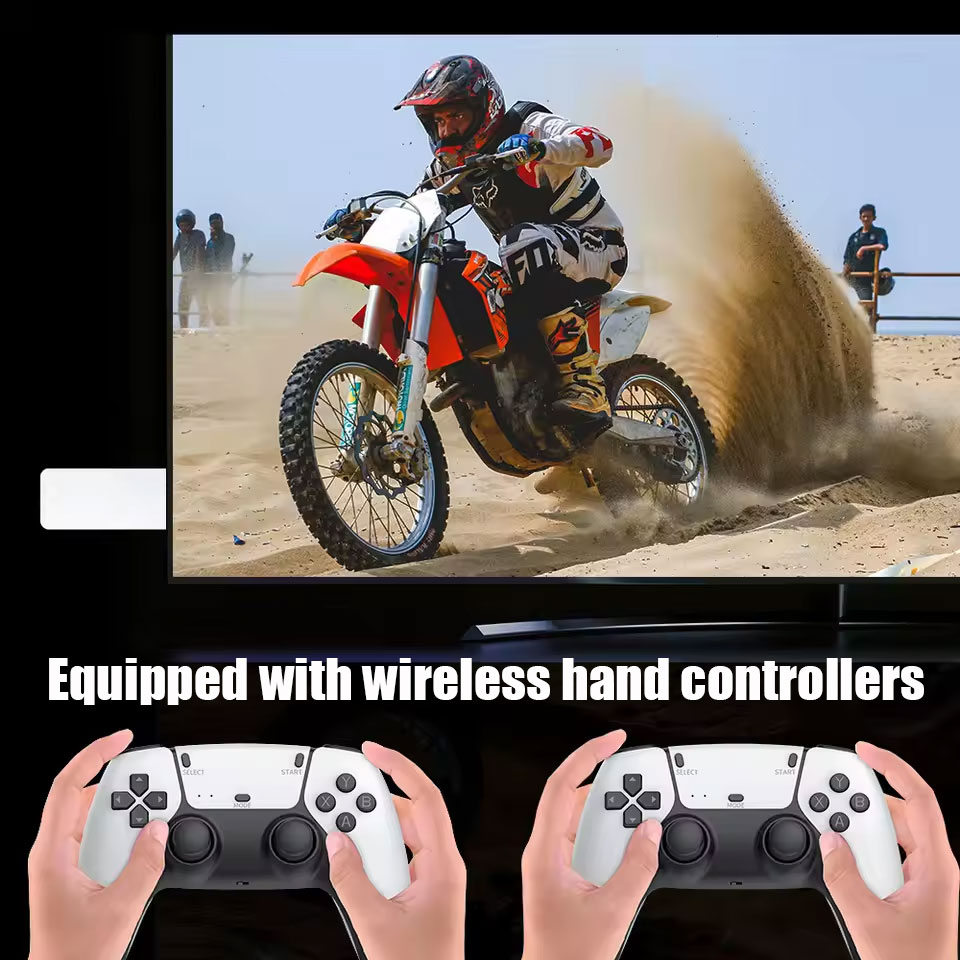 X4 Retro Video Game Console Wi - Retro Gaming Pro recension och pris