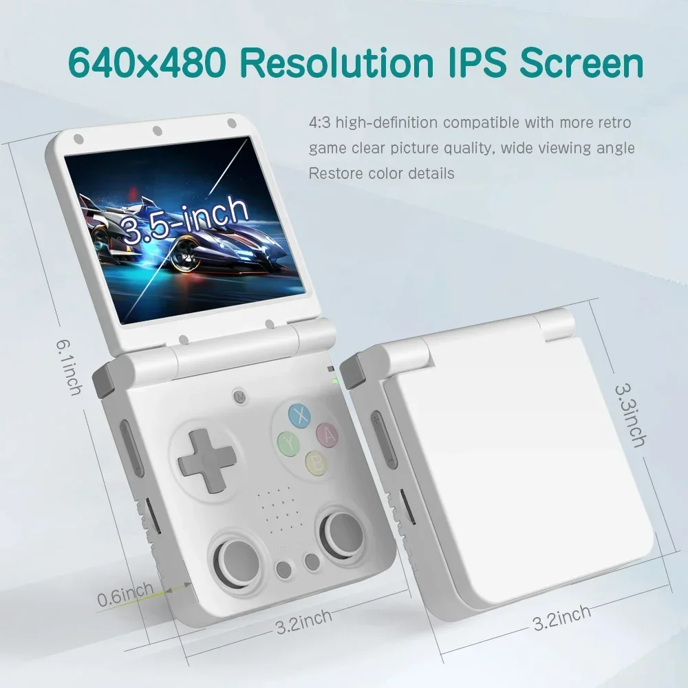 MIYOO Flip V2 Handheld Game Co - Retro Gaming On Linux recension och pris