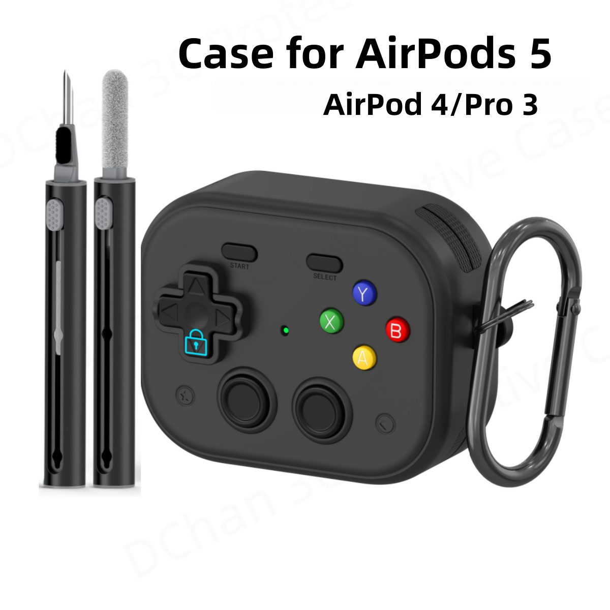 for 2026 AirPods 5 Game Case F - Retro Gaming Pro recension och pris