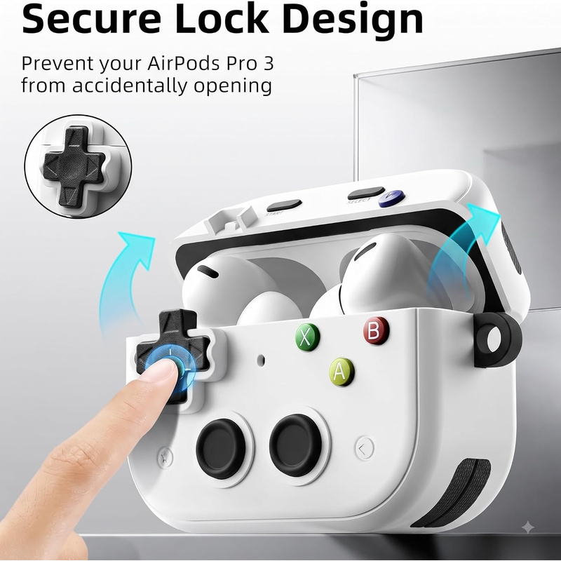 for 2026 AirPods 5 Game Case F - Retro Gaming Pro recension och pris