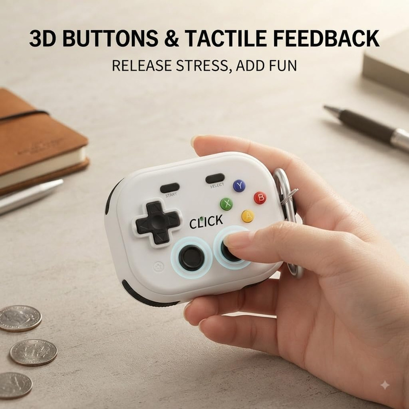 for 2026 AirPods 5 Game Case F - Retro Gaming Pro recension och pris