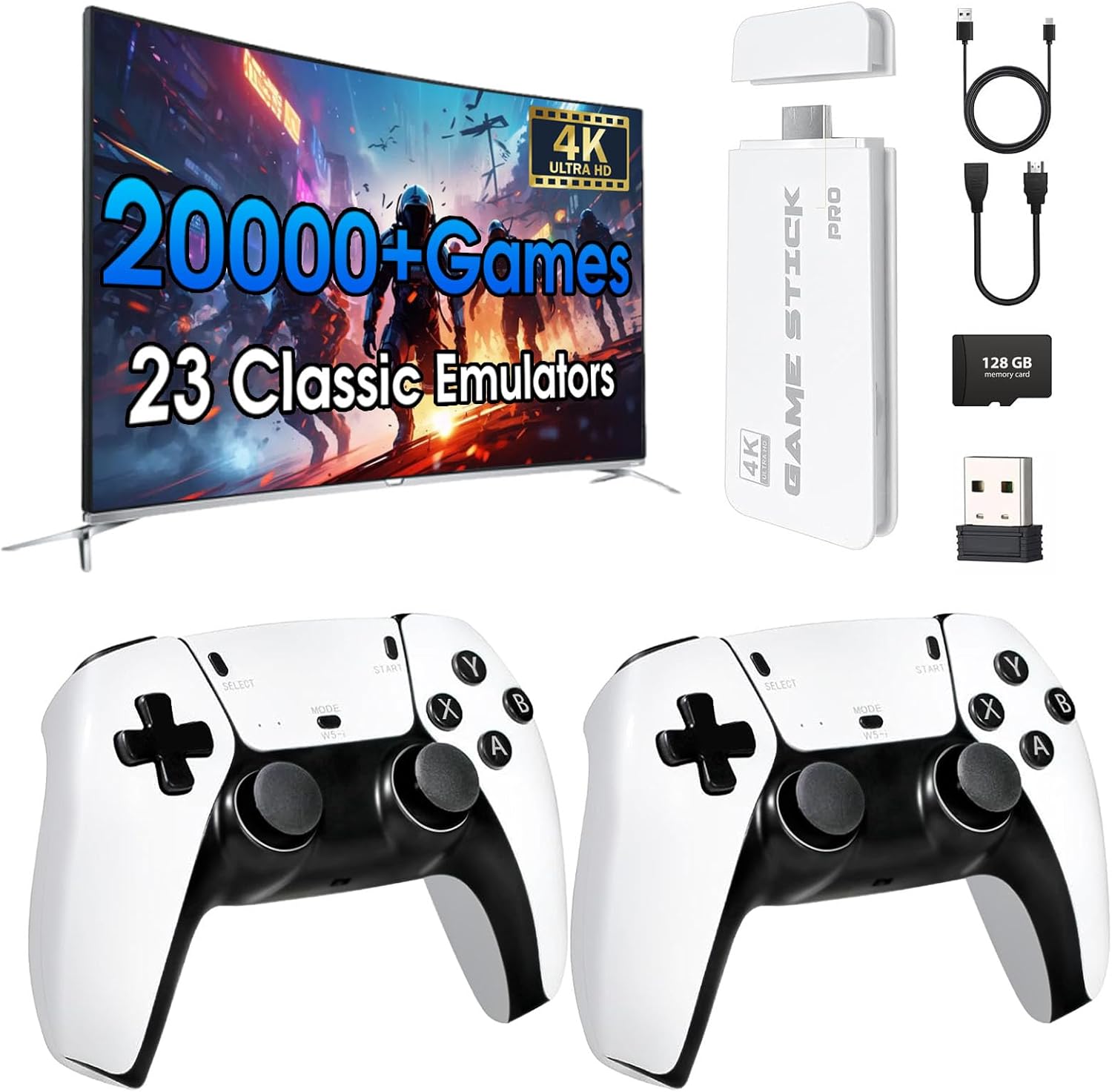 2026 New Retro Gaming Console  - Retro Gaming Handheld 2026 recension och pris