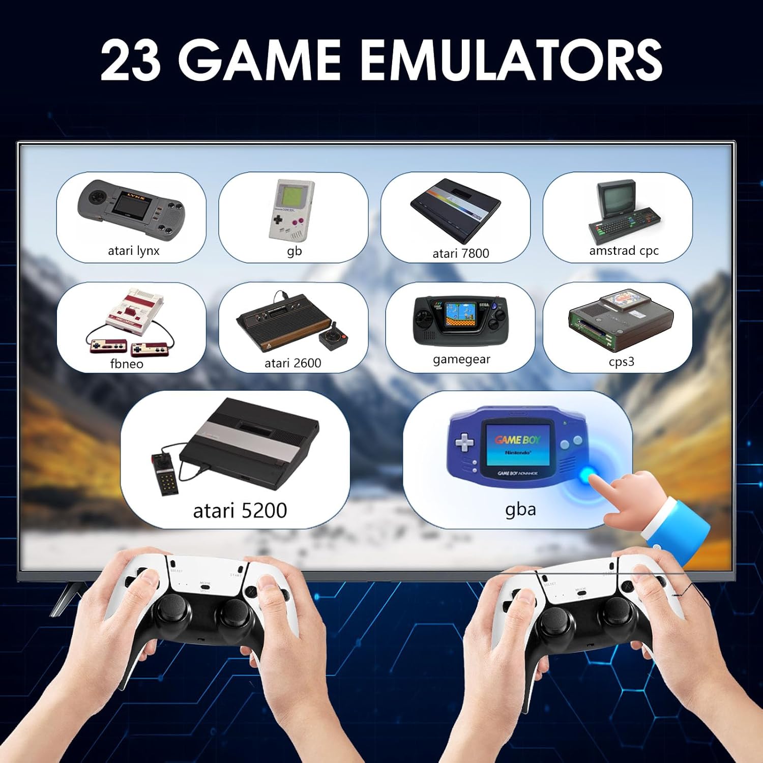 2026 New Retro Gaming Console  - Retro Gaming Handheld 2026 recension och pris