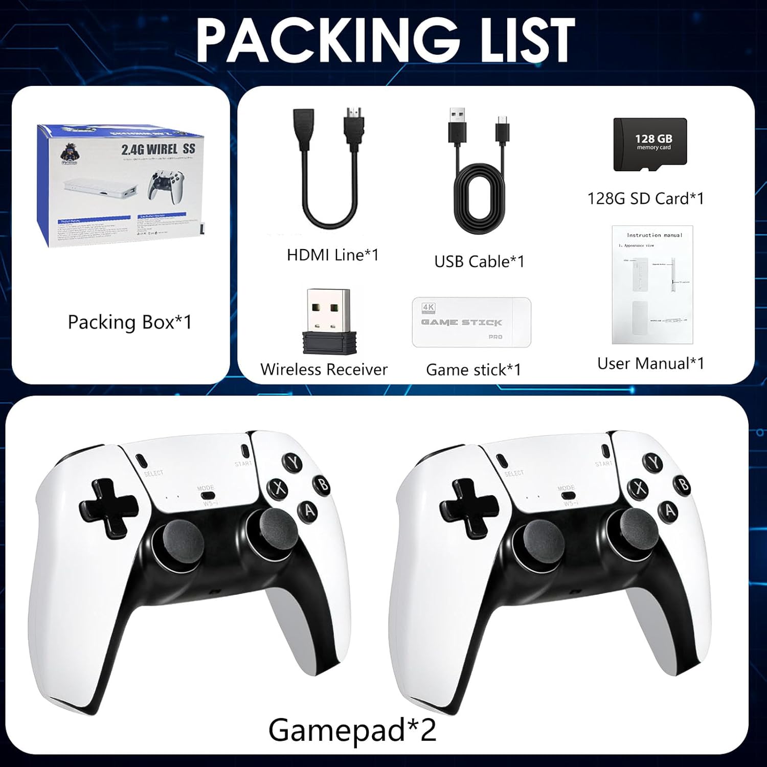 2026 New Retro Gaming Console  - Retro Gaming Handheld 2026 recension och pris