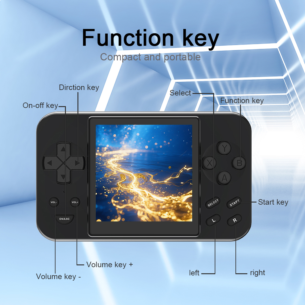 2026 NEW  Retro Handheld Game  - Retro Gaming Handheld 2026 recension och pris