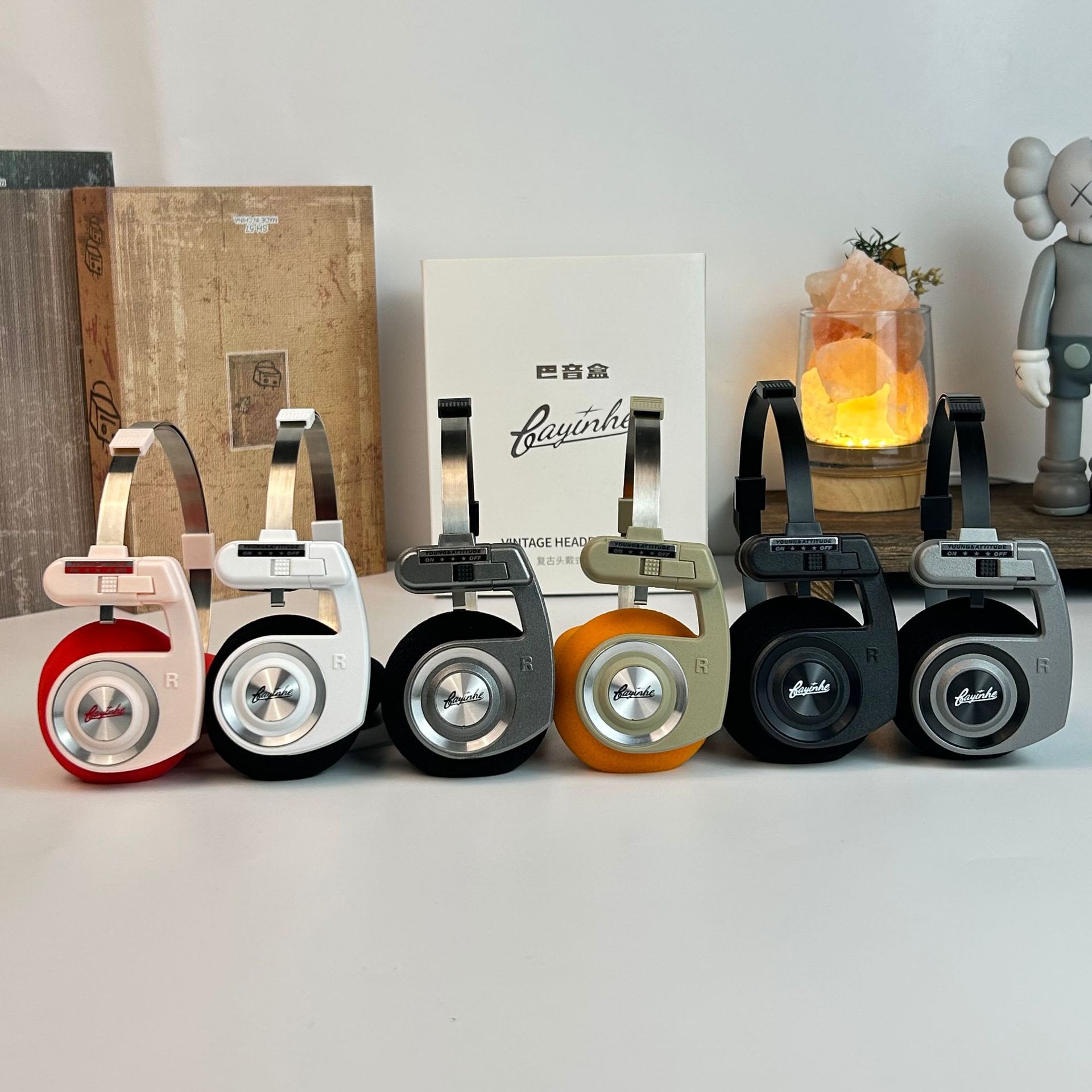 Retro Folding Wireless Headpho - Retro Gaming Headset recension och pris