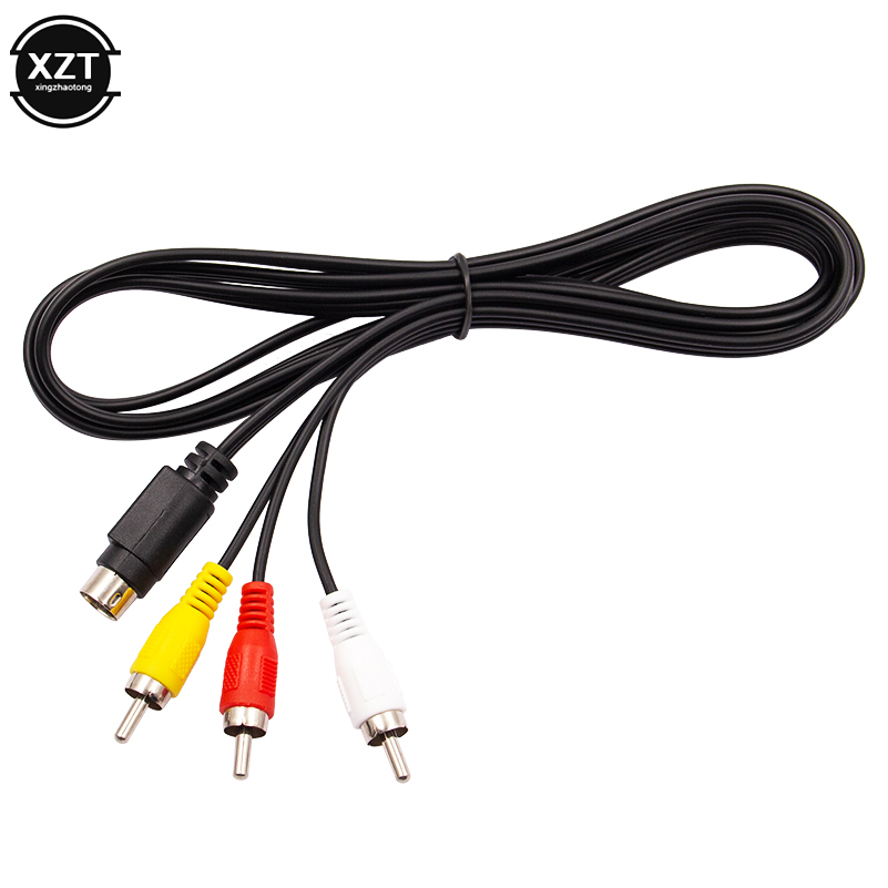 3RCA 1.8m 9 Pin Audio Video AV - Retro Gaming Cables recension och pris