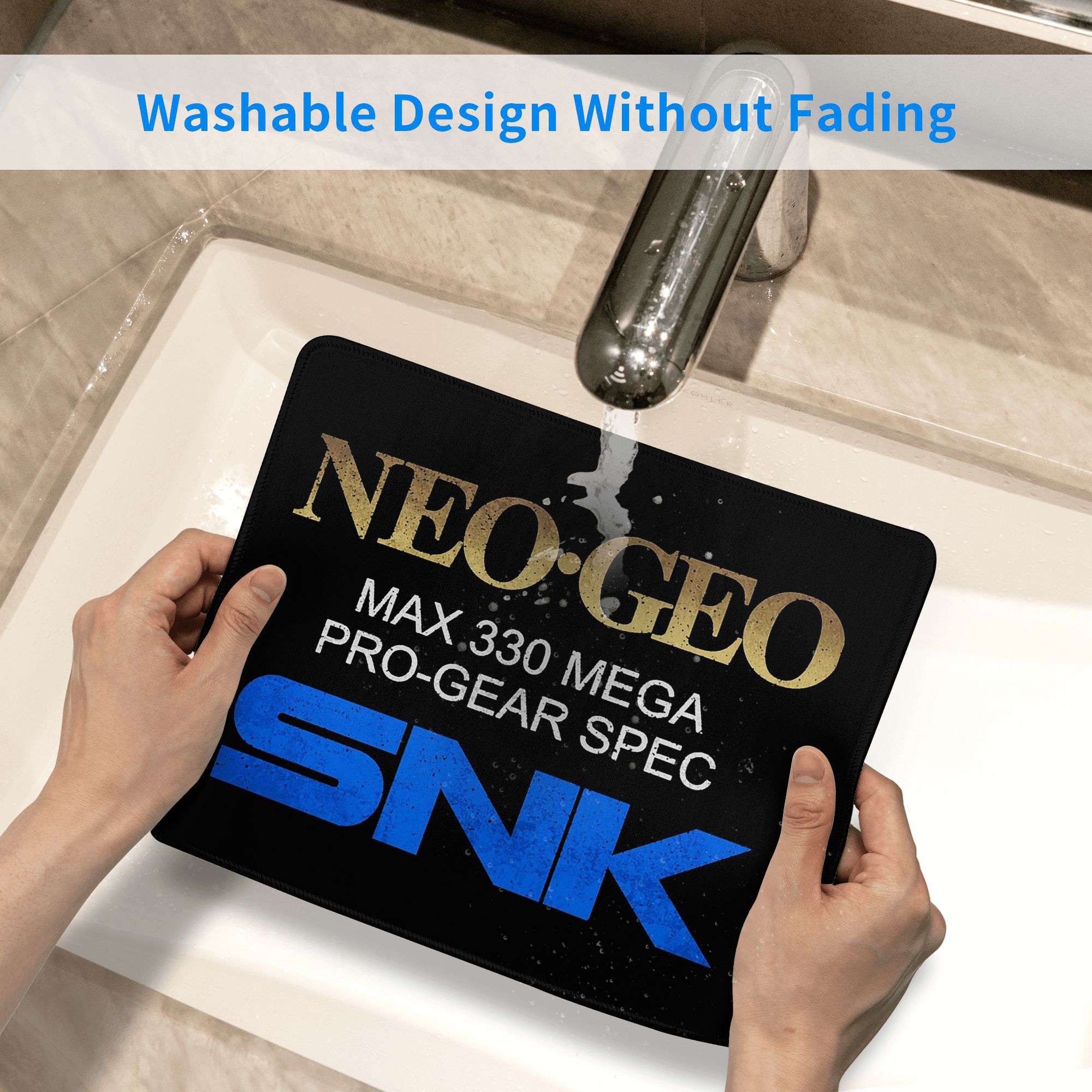 Neo Geo Pro Gear Spec Gold Ret - Retro Gaming Desk recension och pris