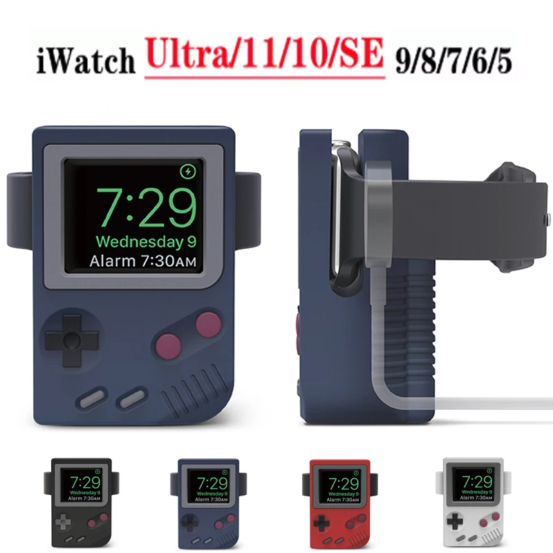 Silicone Holder for IWatch Cha - Retro Gaming Desk recension och pris