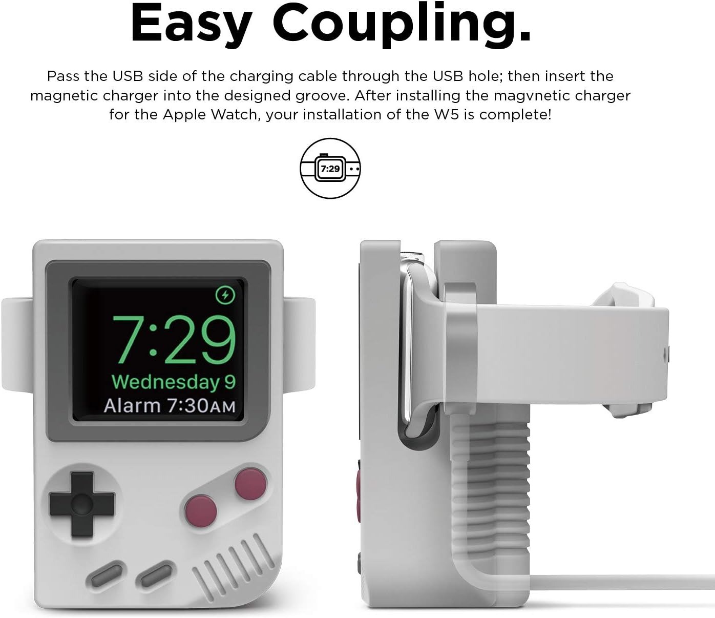 Silicone Holder for IWatch Cha - Retro Gaming Desk recension och pris