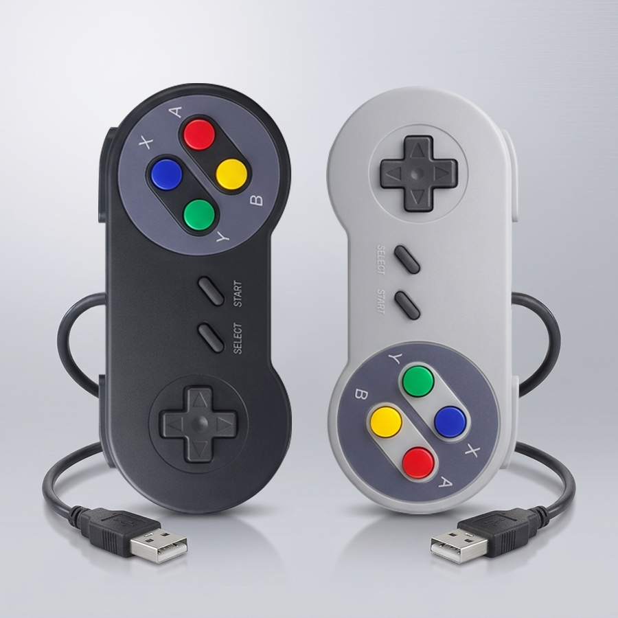 USB Retro Gamepad for PC NESPi - Retro Gaming Raspberry Pi 4 recension och pris