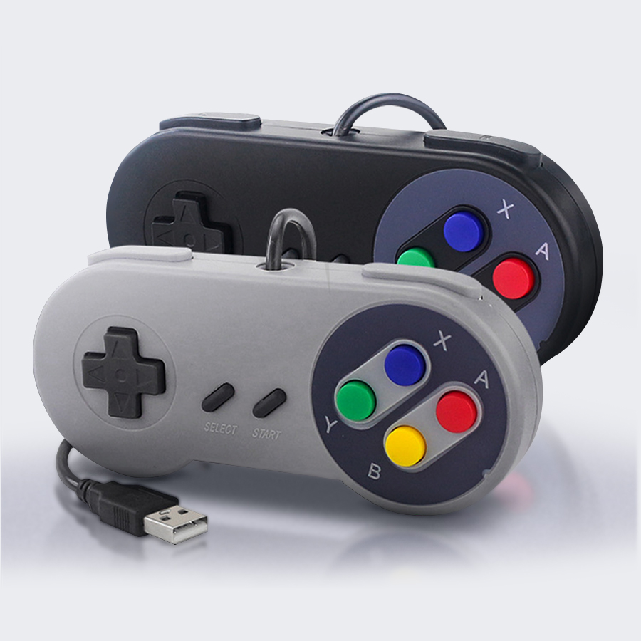 USB Retro Gamepad for PC NESPi - Retro Gaming Raspberry Pi 4 recension och pris