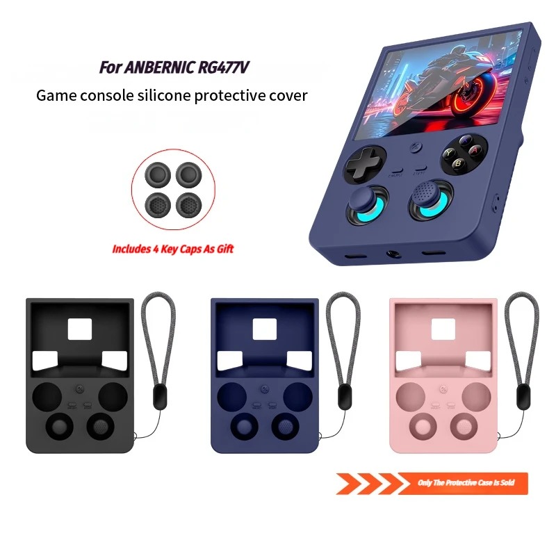 For ANBERNIC RG477V Silicone P - Retro Gaming Handheld 2026 recension och pris
