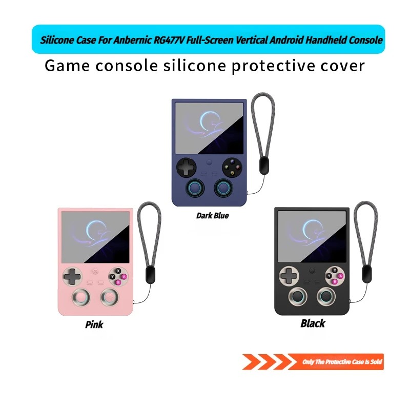 For ANBERNIC RG477V Silicone P - Retro Gaming Handheld 2026 recension och pris