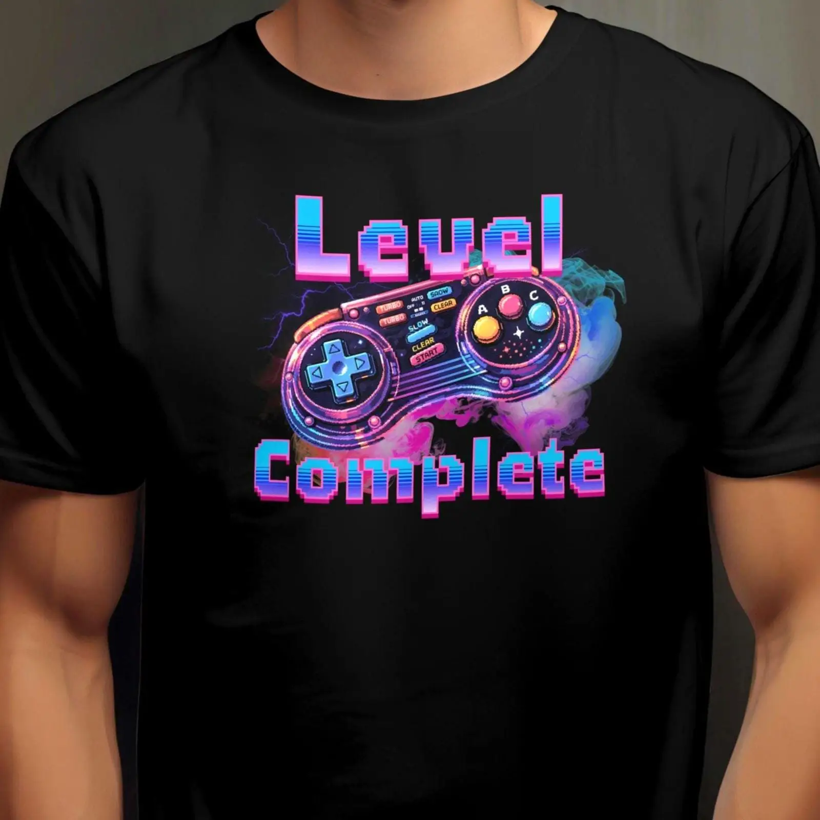 Retro Gaming T Shirt Level Com - Retro Gaming Ideas recension och pris
