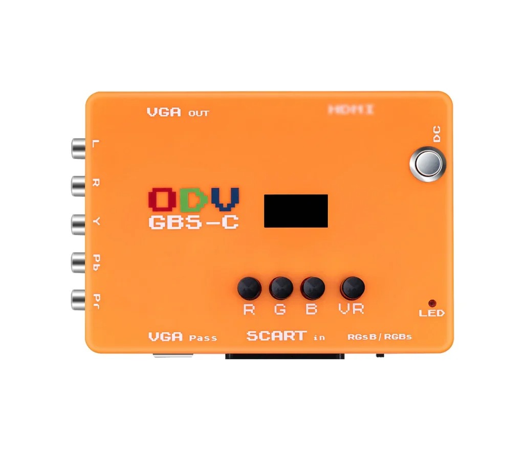 ODV-GBS-C AIO OSSC Adapter Com - Retro Gaming Pro recension och pris
