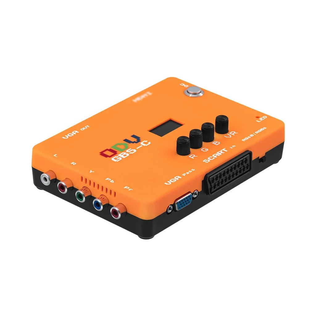 ODV-GBS-C AIO OSSC Adapter Com - Retro Gaming Pro recension och pris
