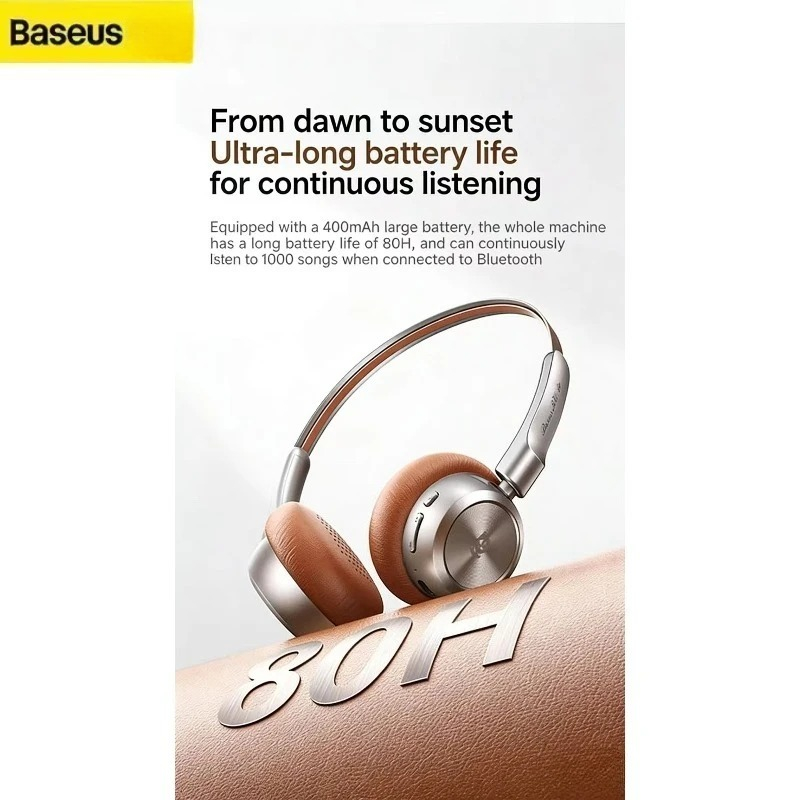 BASEUS BH1 Air Retro Bluetooth - Retro Gaming Headset recension och pris