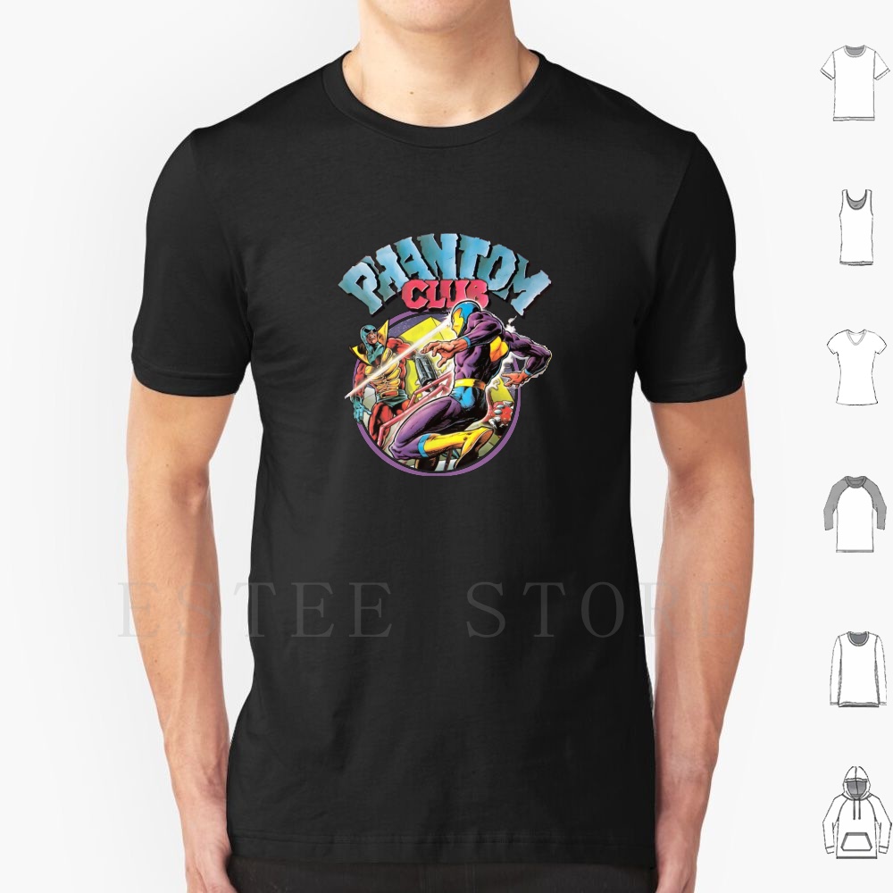 Phantom Club-Badge T Shirt DIY - Retro Gaming Zx Spectrum recension och pris