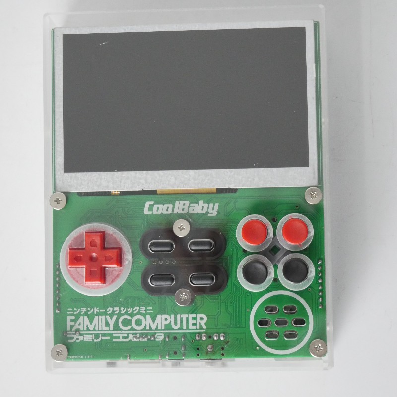Coolbaby X7 Retro FC Pocket 8b - Retro Gaming Event recension och pris