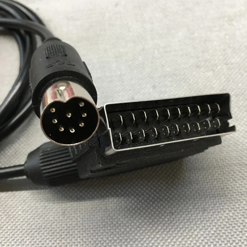 Replacement 1.8M EU V-pin Scar - Retro Gaming Cables recension och pris
