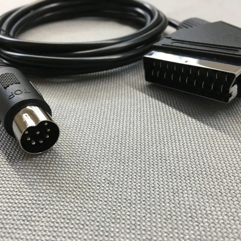 Replacement 1.8M EU V-pin Scar - Retro Gaming Cables recension och pris