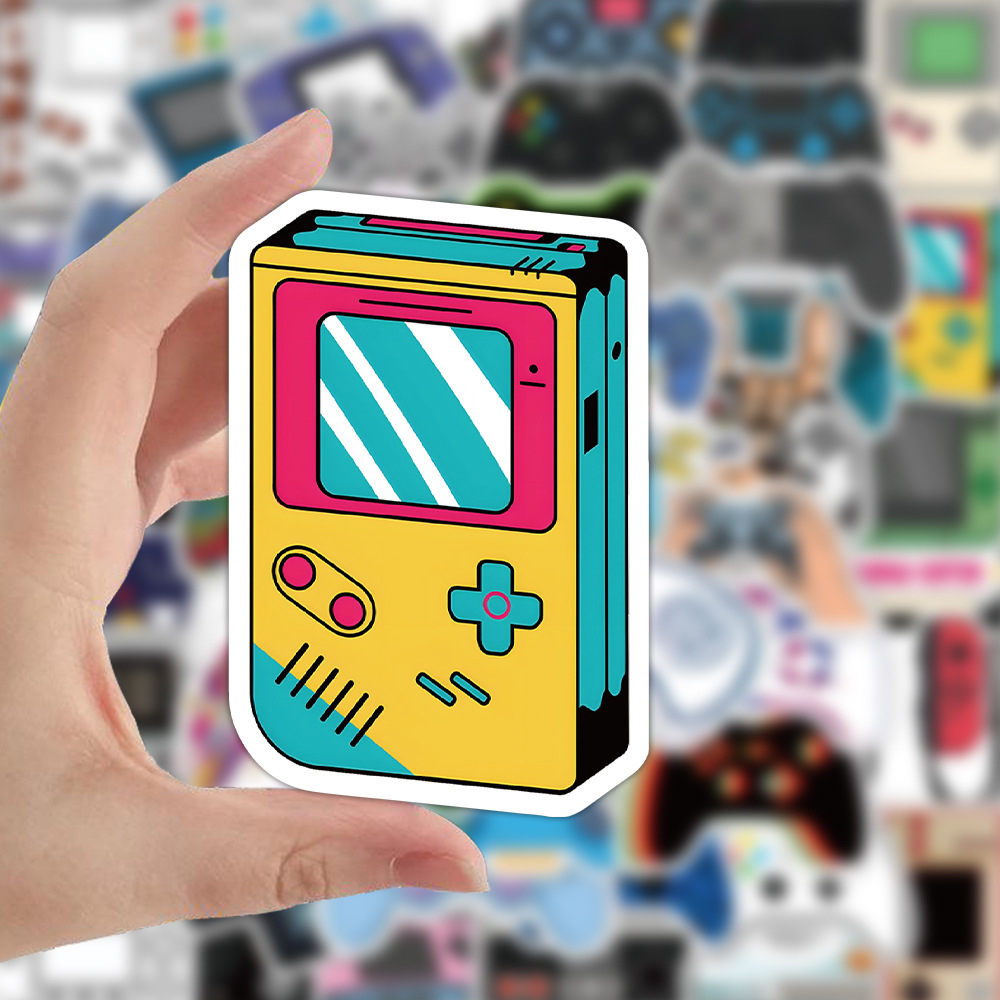 10/30/50pcs Cartoon Retro Vide - Retro Gaming Phone recension och pris