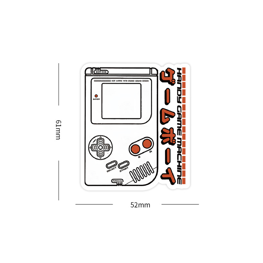 10/30/50pcs Cartoon Retro Vide - Retro Gaming Phone recension och pris