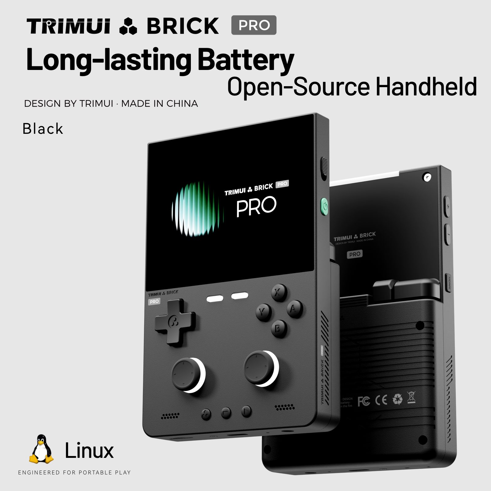 2026 TRIMUI BRICK PRO Retro Ha - Retro Gaming Handheld 2026 recension och pris