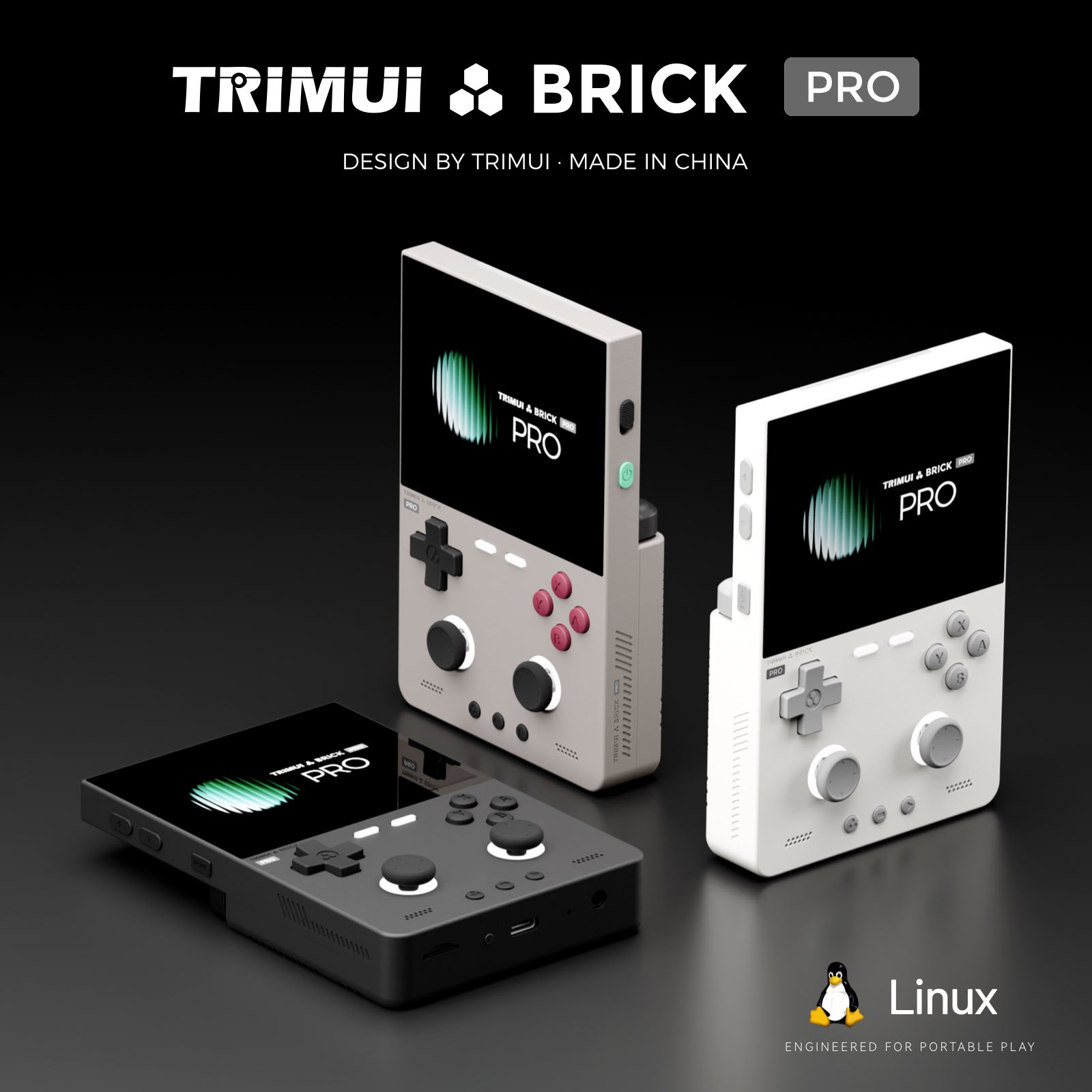 2026 TRIMUI BRICK PRO Retro Ha - Retro Gaming Handheld 2026 recension och pris