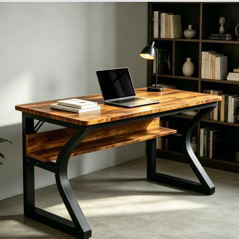 Retro Wrought Iron Computer De - Retro Gaming Desk recension och pris