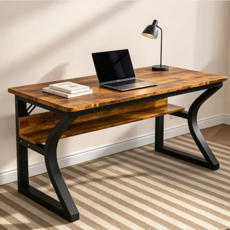 Retro Wrought Iron Computer De - Retro Gaming Desk recension och pris