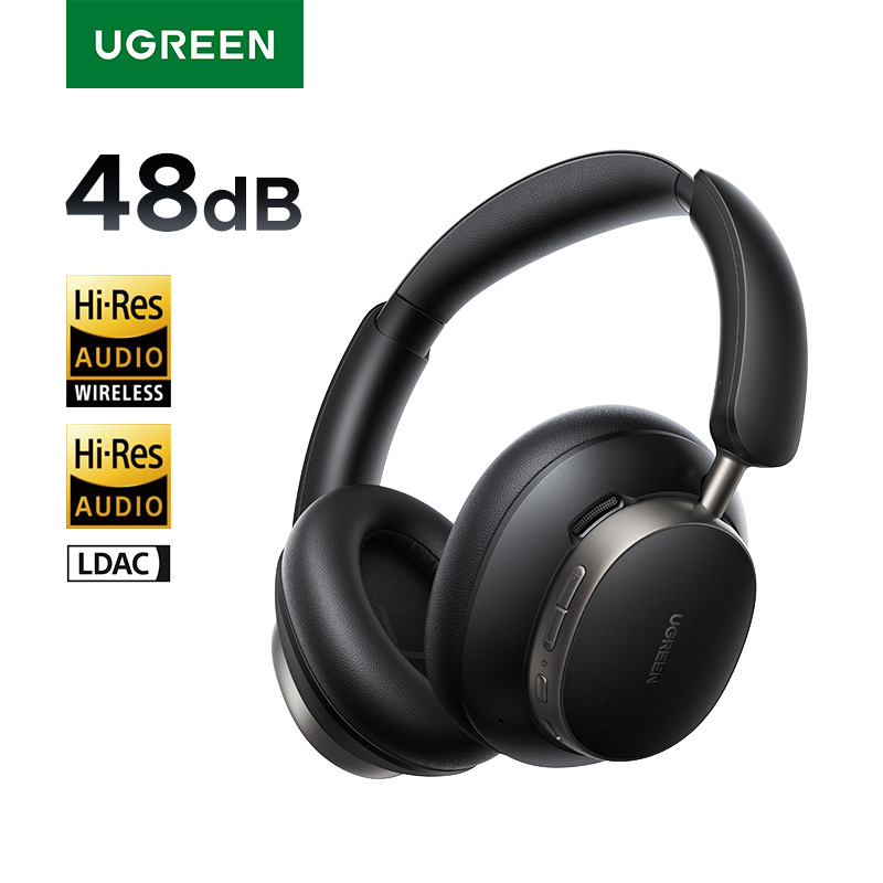 UGREEN Studio Pro 48dB ANC Wir - Retro Gaming Headset recension och pris