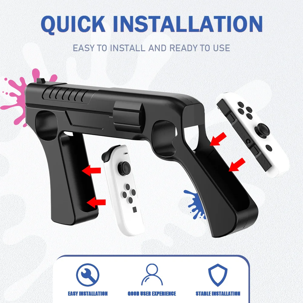for Nintendo Switch Ns Oled Jo - Retro Gaming Console Gun recension och pris