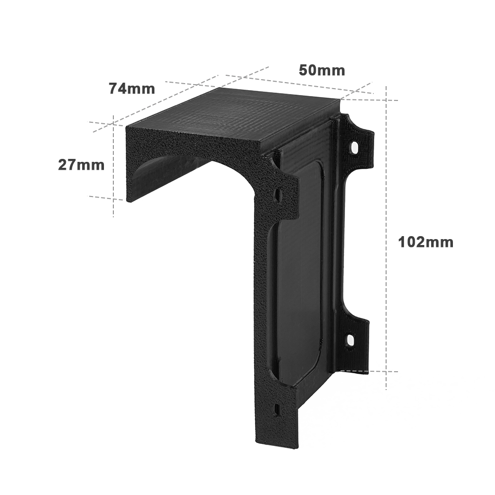 Black 3D Printed HDD Hard Driv - Retro Gaming Phone recension och pris